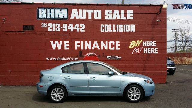 2007 Mazda MAZDA3 for sale at BHM Auto Sales in Detroit MI