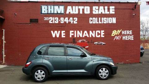 2006 Chrysler PT Cruiser for sale at BHM Auto Sales in Detroit MI