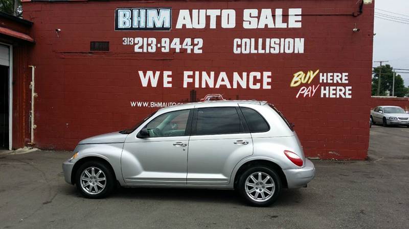 2008 Chrysler PT Cruiser for sale at BHM Auto Sales in Detroit MI