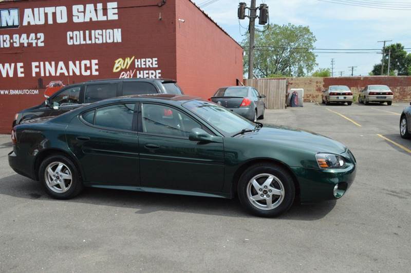 2004 Pontiac Grand Prix for sale at BHM Auto Sales in Detroit MI