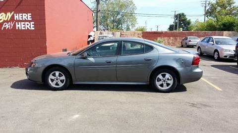 2005 Pontiac Grand Prix for sale at BHM Auto Sales in Detroit MI