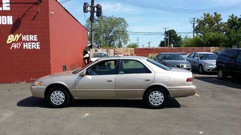 1998 Toyota Camry for sale at BHM Auto Sales in Detroit MI