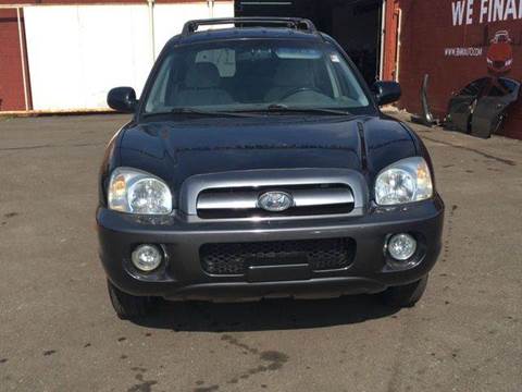 2005 Hyundai Santa Fe for sale at BHM Auto Sales in Detroit MI