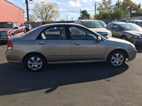 2008 Kia Spectra for sale at BHM Auto Sales in Detroit MI