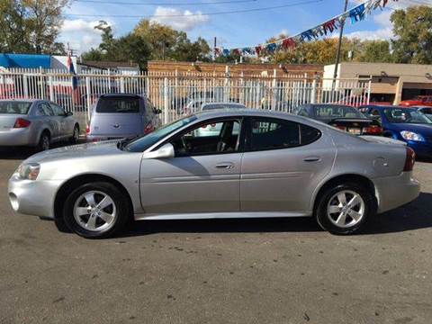 2008 Pontiac Grand Prix for sale at BHM Auto Sales in Detroit MI