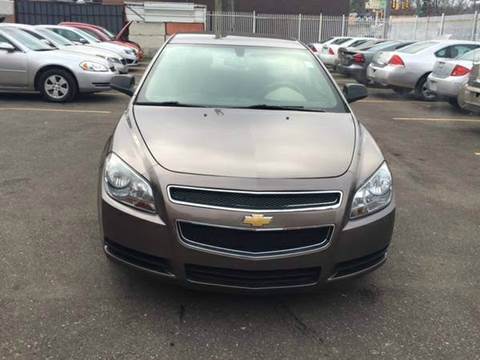 2009 Chevrolet Malibu for sale at BHM Auto Sales in Detroit MI