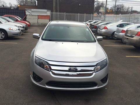 2012 Ford Fusion for sale at BHM Auto Sales in Detroit MI