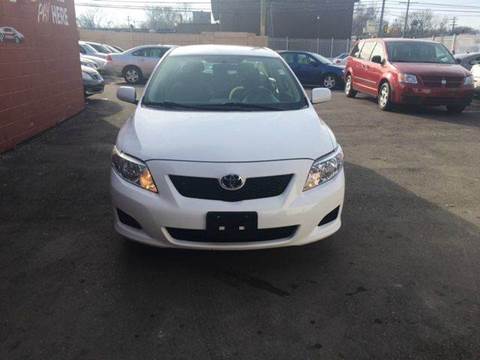 2009 Toyota Corolla for sale at BHM Auto Sales in Detroit MI