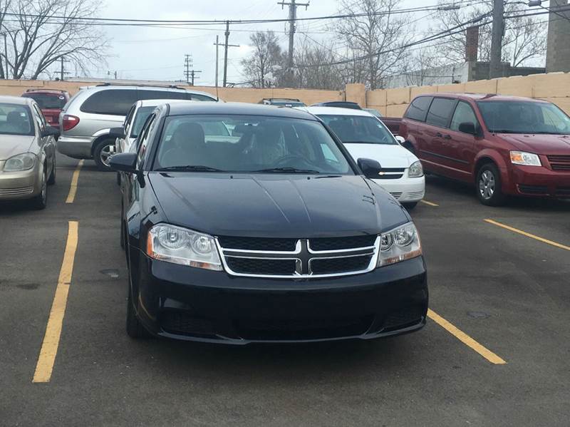 2011 Dodge Avenger for sale at BHM Auto Sales in Detroit MI