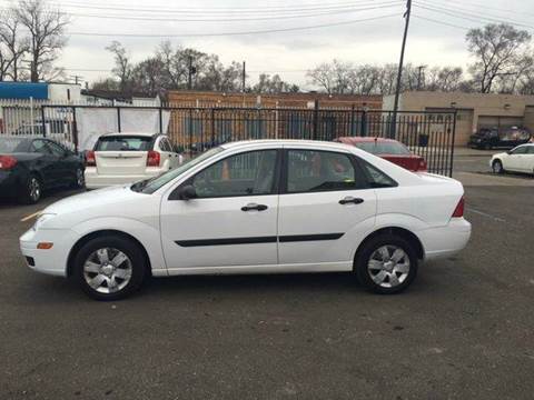 2007 Ford Focus for sale at BHM Auto Sales in Detroit MI