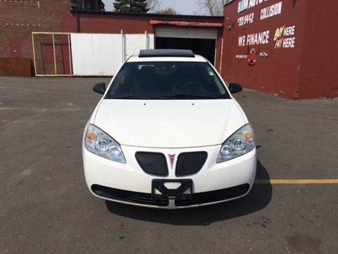 2006 Pontiac G6 for sale at BHM Auto Sales in Detroit MI