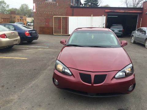 2006 Pontiac Grand Prix for sale at BHM Auto Sales in Detroit MI