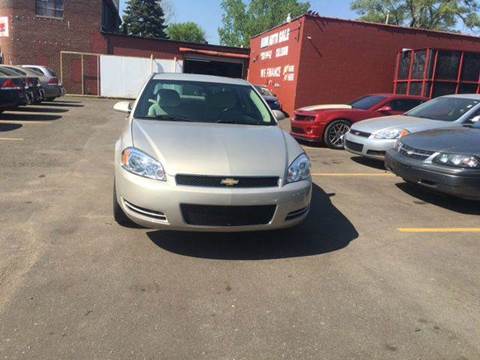 2012 Chevrolet Impala for sale at BHM Auto Sales in Detroit MI