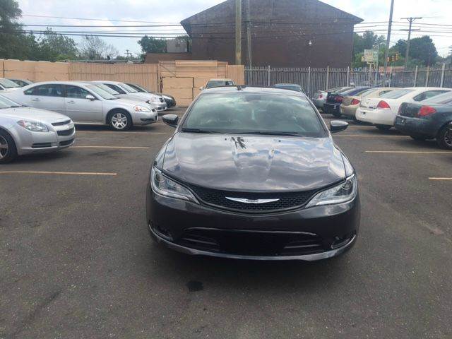 2015 Chrysler 200 for sale at BHM Auto Sales in Detroit MI