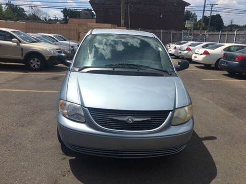 2003 Chrysler Town and Country for sale at BHM Auto Sales in Detroit MI