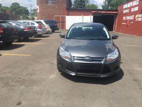 2014 Ford Focus for sale at BHM Auto Sales in Detroit MI