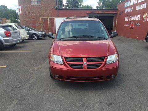 2006 Dodge Grand Caravan for sale at BHM Auto Sales in Detroit MI