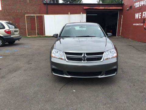 2013 Dodge Avenger for sale at BHM Auto Sales in Detroit MI