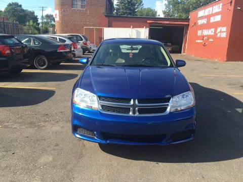 2012 Dodge Avenger for sale at BHM Auto Sales in Detroit MI