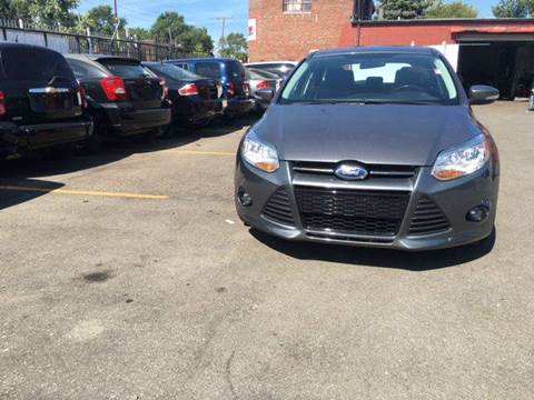 2012 Ford Focus for sale at BHM Auto Sales in Detroit MI