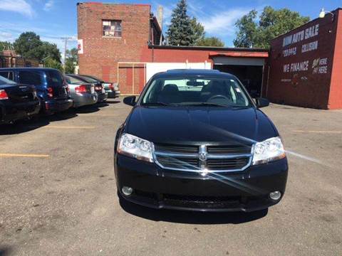 2008 Dodge Avenger for sale at BHM Auto Sales in Detroit MI