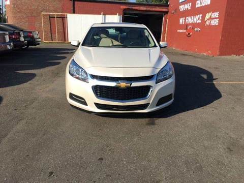 2014 Chevrolet Malibu for sale at BHM Auto Sales in Detroit MI