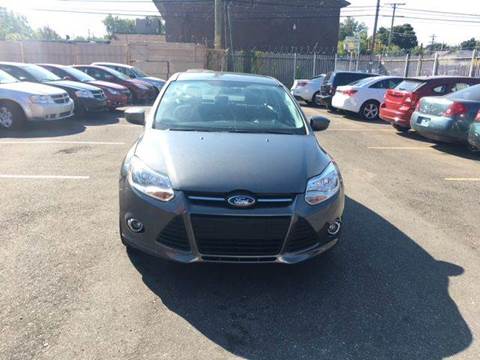 2012 Ford Focus for sale at BHM Auto Sales in Detroit MI