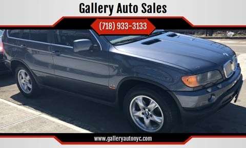 2002 BMW X5 for sale at Gallery Auto Sales and Repair Corp. in Bronx NY