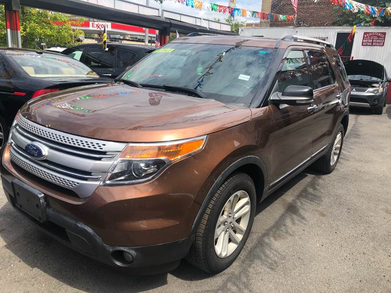 2012 Ford Explorer for sale at Gallery Auto Sales and Repair Corp. in Bronx NY