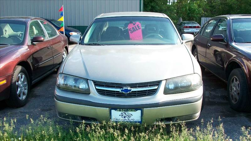2001 Chevrolet Impala LS