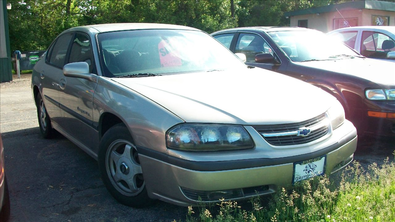 2001 Chevrolet Impala LS