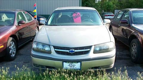 2001 Chevrolet Impala LS
