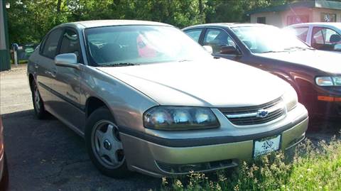 2001 Chevrolet Impala LS