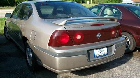 2001 Chevrolet Impala LS