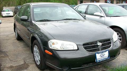 2001 Nissan Maxima GXE
