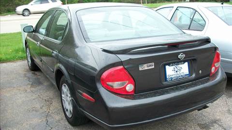 2001 Nissan Maxima GXE