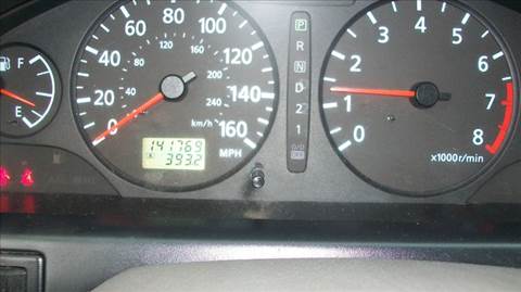 2001 Nissan Maxima GXE