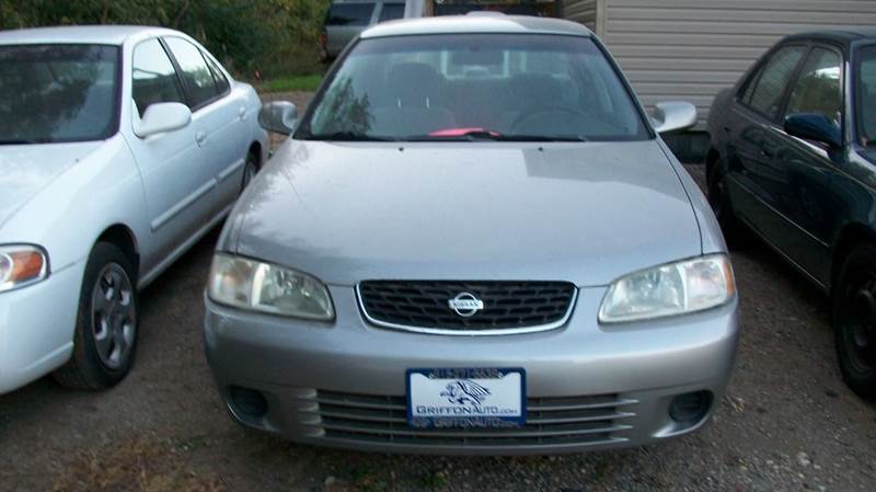 2001 Nissan Sentra for sale at Griffon Auto Sales Inc in Lakemoor IL