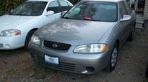 2001 Nissan Sentra GXE