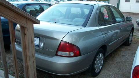 2001 Nissan Sentra GXE