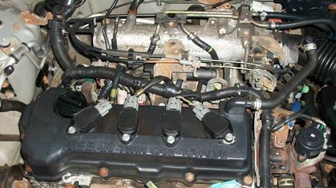 2001 Nissan Sentra GXE