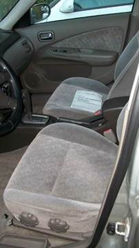 2001 Nissan Sentra GXE