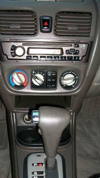 2001 Nissan Sentra GXE