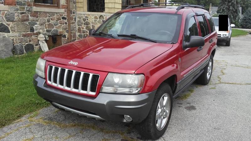 2004 Jeep Grand Cherokee 4dr Columbia Edition 4wd Suv In