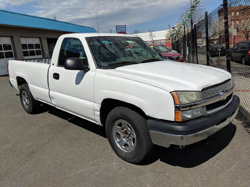 2003 Chevrolet Silverado 1500 for sale at Williams Auto Sales Inc. in Holyoke MA