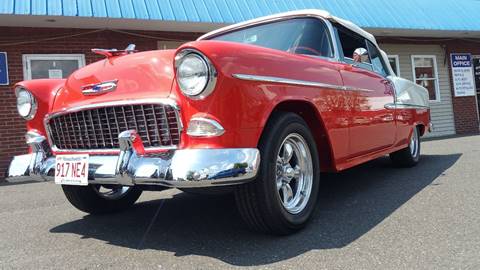 1955 Chevrolet Bel Air for sale at Williams Auto Sales Inc. in Holyoke MA