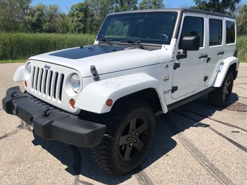 2012 Jeep Wrangler Unlimited for sale at Continental Motors LLC in Hartford WI