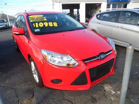 2013 Ford Focus for sale at AUTO FACTORY INC in East Providence RI