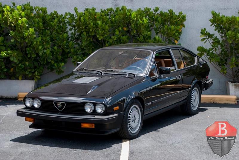 1986 Alfa Romeo GTV6