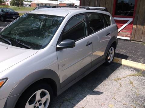2004 Pontiac Vibe for sale at Bourbon County Cars in Fort Scott KS